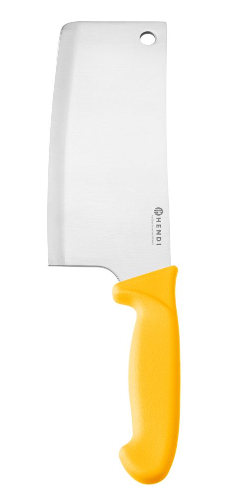 HENDI Cleaver, 180 mm, HACCP, HENDI, Profi Line, Yellow, (L)327mm