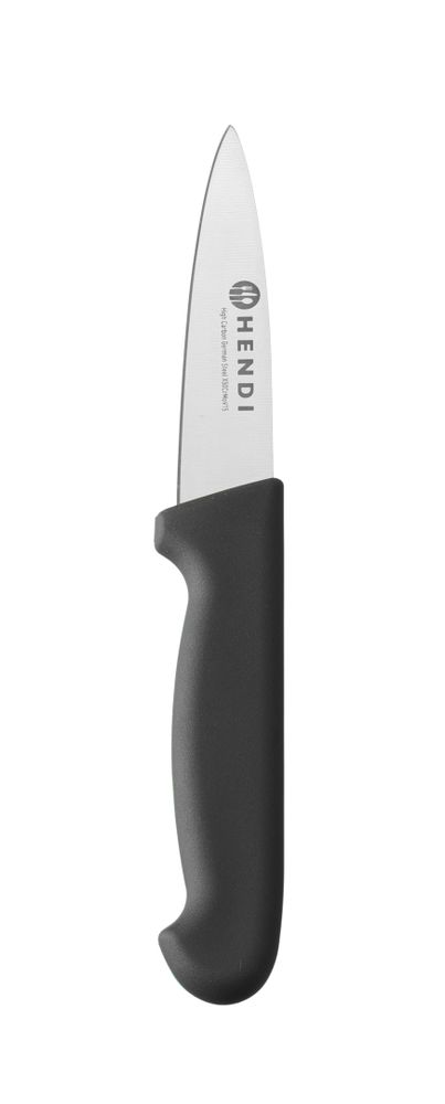 HENDI Paring kniv, 100 mm, universal, HENDI, Profi Line, svart, (L)204mm