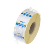 HENDI Daily food safety labels, multi-use, easy removable , HENDI, Monday, blå, 1000 pcs., 25x25mm