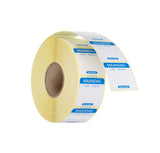 HENDI Daily food safety labels, multi-use, easy removable , HENDI, Monday, blå, 1000 pcs., 25x25mm