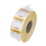 HENDI Daily food safety labels, multi-use, easy removable , HENDI, Monday, blå, 1000 pcs., 25x25mm