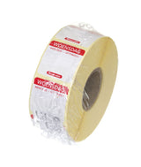 HENDI Daily food safety labels, multi-use, easy removable , HENDI, Monday, blå, 1000 pcs., 25x25mm