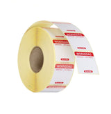 HENDI Daily food safety labels, multi-use, easy removable , HENDI, Monday, blå, 1000 pcs., 25x25mm