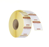 HENDI Daily food safety labels, multi-use, easy removable , HENDI, Monday, blå, 1000 pcs., 25x25mm