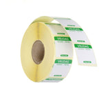 HENDI Daily food safety labels, multi-use, easy removable , HENDI, Monday, blå, 1000 pcs., 25x25mm
