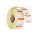 HENDI Daily food safety labels, multi-use, easy removable , HENDI, Monday, blå, 1000 pcs., 25x25mm