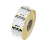 HENDI Daily food safety labels, multi-use, easy removable , HENDI, Monday, blå, 1000 pcs., 25x25mm