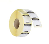 HENDI Daily food safety labels, multi-use, easy removable , HENDI, Monday, blå, 1000 pcs., 25x25mm