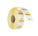 HENDI Daily food safety labels, multi-use, easy removable , HENDI, Monday, blå, 1000 pcs., 25x25mm