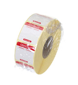 HENDI Daily food safety labels, multi-use, easy removable , HENDI, Monday, blå, 1000 pcs., 25x25mm