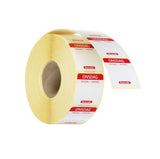 HENDI Daily food safety labels, multi-use, easy removable , HENDI, Monday, blå, 1000 pcs., 25x25mm