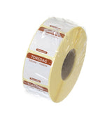 HENDI Daily food safety labels, multi-use, easy removable , HENDI, Monday, blå, 1000 pcs., 25x25mm
