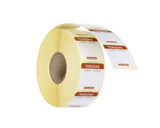 HENDI Daily food safety labels, multi-use, easy removable , HENDI, Monday, blå, 1000 pcs., 25x25mm