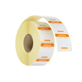 HENDI Daily food safety labels, multi-use, easy removable , HENDI, Monday, blå, 1000 pcs., 25x25mm