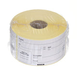 HENDI Food rotation labels, multi-use, easy removable, HENDI, vit, 500 pcs., 100x50mm