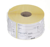HENDI Food rotation labels, multi-use, easy removable, HENDI, vit, 500 pcs., 100x50mm