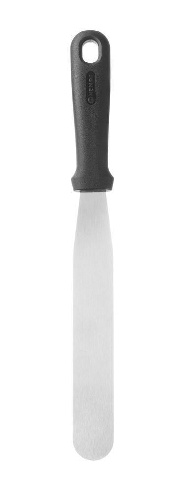 HENDI Spatula, HENDI, designed by Robert Bronwasser, svart, 31x335mm