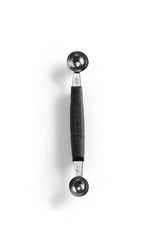 HENDI Melon scoop dubbel, HENDI, ø 22-25 mm, svart, (L)165mm