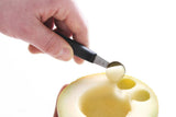 HENDI Melon scoop dubbel, HENDI, ø 22-25 mm, svart, (L)165mm