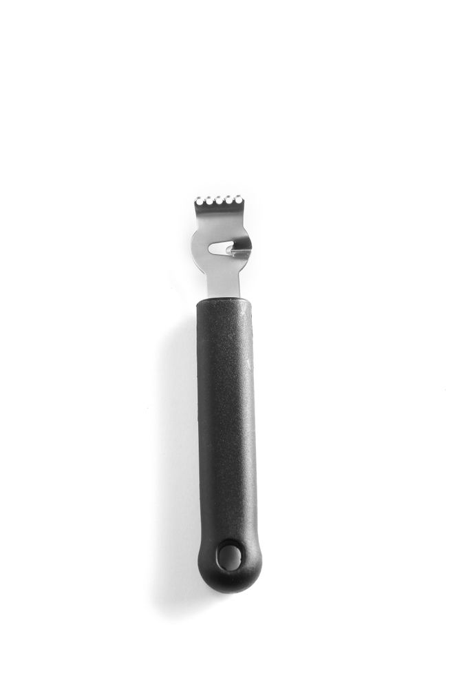 HENDI Lemon Zester, HENDI, svart, (L)155mm