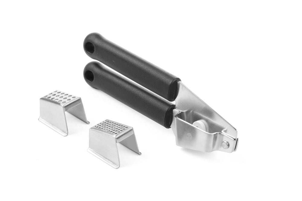 HENDI Garlic press, HENDI, svart, 180x25mm