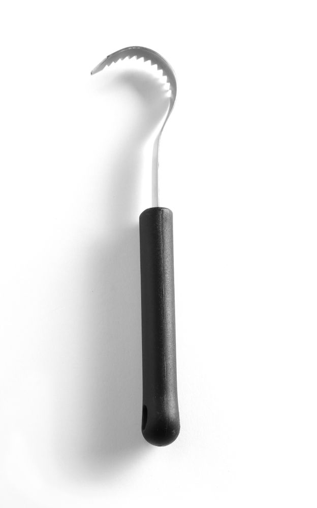 HENDI Butter curler, HENDI, svart, (L)194mm