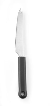 HENDI Cheese kniv för hard cheese, HENDI, svart, (L)250mm