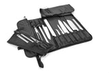 HENDI Knives carrying case, HENDI, svart, 510x50x(H)170mm