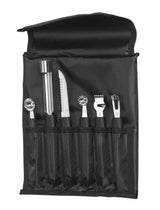 HENDI Decoration toolset - 6 pcs., HENDI, svart, 280x100x(H)50mm