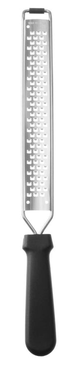 HENDI Zester, HENDI, designed by Robert Bronwasser, Fine, svart, 36x395mm