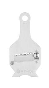 HENDI Truffle slicer, HENDI, Smooth edge, Silver, 175x83mm