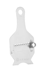 HENDI Truffle slicer, HENDI, Smooth edge, Silver, 175x83mm