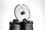 HENDI Soup kettle, HENDI, Kitchen Line, 8L, svart, 220-240V/400W, ⌀330x(H)363mm