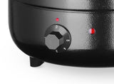 HENDI Soup kettle, HENDI, Kitchen Line, 8L, svart, 220-240V/400W, ⌀330x(H)363mm