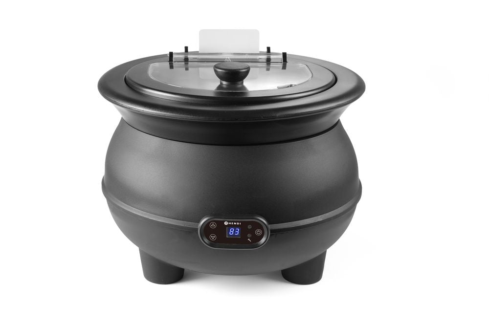HENDI Soup kettle, HENDI, 8L, 230V/450W, ⌀370x(H)316mm