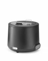HENDI Soup kettle UNIQ , HENDI, designed by Robert Bronwasser, 8L, svart, 230V/500W, ⌀365x(H)325mm