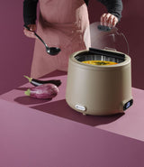 HENDI Soup kettle UNIQ , HENDI, designed by Robert Bronwasser, 8L, svart, 230V/500W, ⌀365x(H)325mm