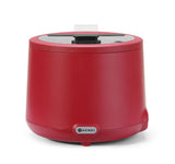 HENDI Soup kettle UNIQ , HENDI, designed by Robert Bronwasser, 8L, svart, 230V/500W, ⌀365x(H)325mm