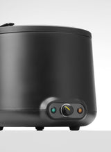 HENDI Soup kettle UNIQ, analogue control, HENDI, 8L, svart, 230V/500W, 367x385x(H)325mm