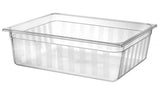 HENDI GN 2/1 behållare COOL, HENDI, COOL, GN 2/1, 55,5L, Transparent, 650x325x(H)100mm