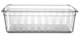 HENDI GN 2/1 behållare COOL, HENDI, COOL, GN 2/1, 55,5L, Transparent, 650x325x(H)100mm