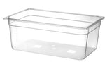 HENDI GN 1/1 behållare COOL, HENDI, COOL, GN 1/1, 9L, Transparent, 530x325x(H)65mm