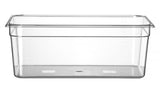 HENDI GN 1/1 behållare COOL, HENDI, COOL, GN 1/1, 9L, Transparent, 530x325x(H)65mm