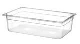 HENDI GN 1/1 behållare COOL, HENDI, COOL, GN 1/1, 9L, Transparent, 530x325x(H)65mm