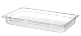 HENDI GN 1/1 behållare COOL, HENDI, COOL, GN 1/1, 9L, Transparent, 530x325x(H)65mm