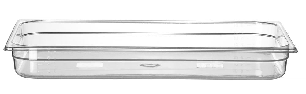 HENDI GN 1/1 behållare COOL, HENDI, COOL, GN 1/1, 9L, Transparent, 530x325x(H)65mm