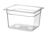 HENDI GN 1/2 behållare COOL, HENDI, COOL, GN 1/2, 4L, Transparent, 325x265x(H)65mm