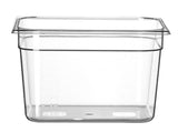 HENDI GN 1/2 behållare COOL, HENDI, COOL, GN 1/2, 4L, Transparent, 325x265x(H)65mm