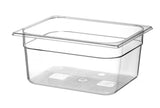 HENDI GN 1/2 behållare COOL, HENDI, COOL, GN 1/2, 4L, Transparent, 325x265x(H)65mm