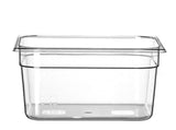HENDI GN 1/2 behållare COOL, HENDI, COOL, GN 1/2, 4L, Transparent, 325x265x(H)65mm